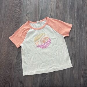 Roxy girls tee size XL